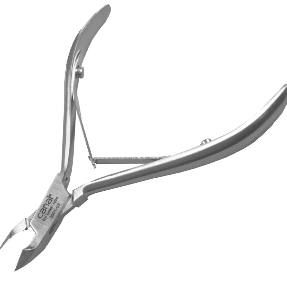 Canal Hautzange rostfrei 100 mm Schneidlänge 7 mm