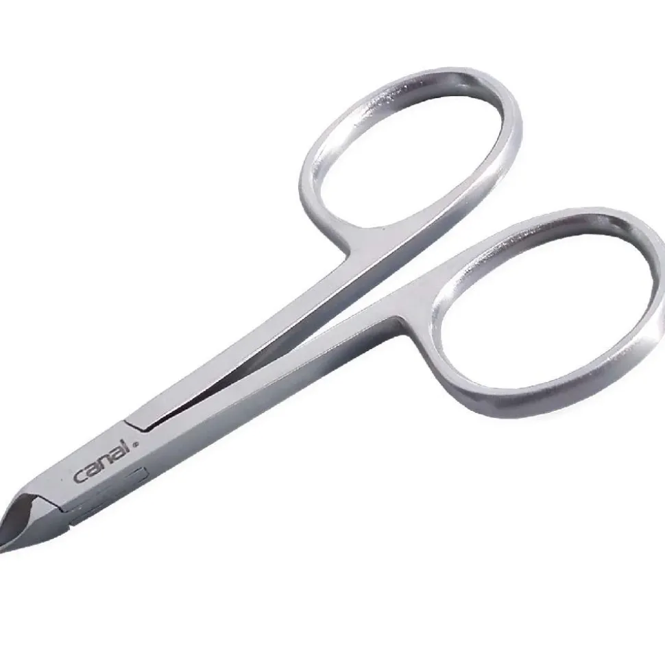 Canal Hautzange Scherenform rostfrei 80 mm