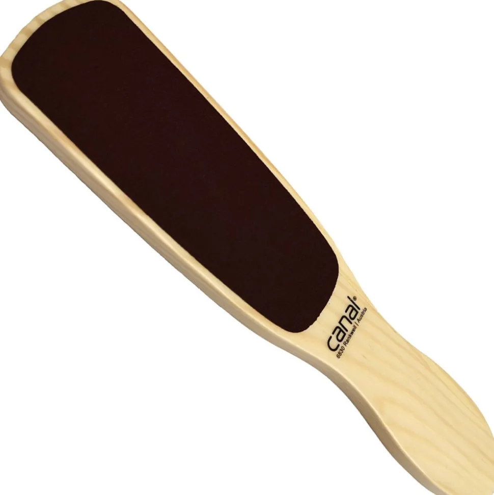 Canal Hornhautfeile "natur" mit Holzgriff 235 mm