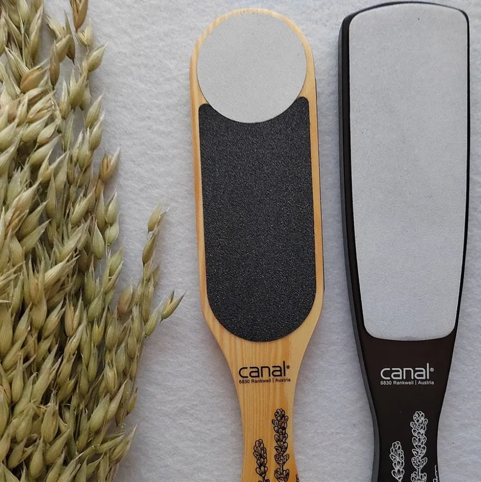 Canal Hornhautfeile "zarte Haut" 290 mm