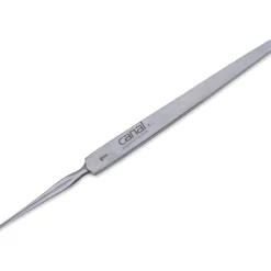 Canal Hornhautmeisel Nr. 1 rostfrei 13 cm