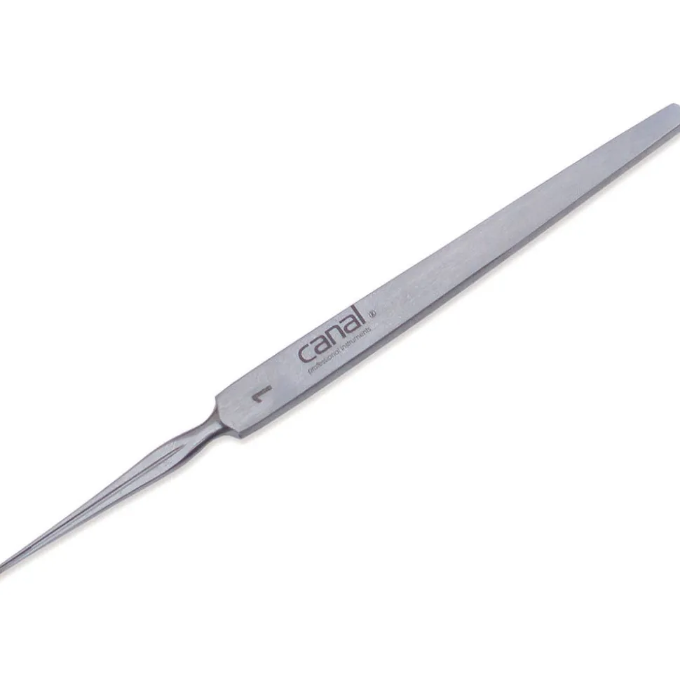 Canal Hornhautmeisel Nr. 1.5 rostfrei 13 cm