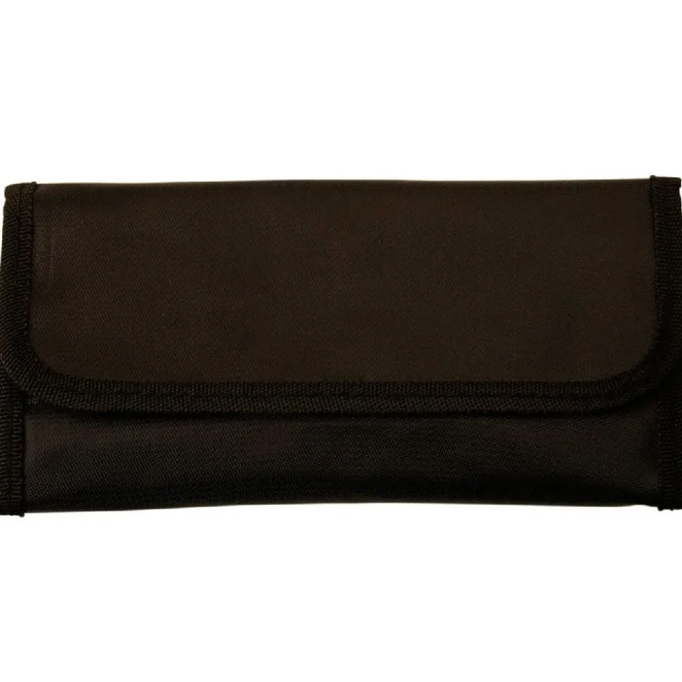 Canal Rolletui aus Kunsstoff schwarz unbestückt