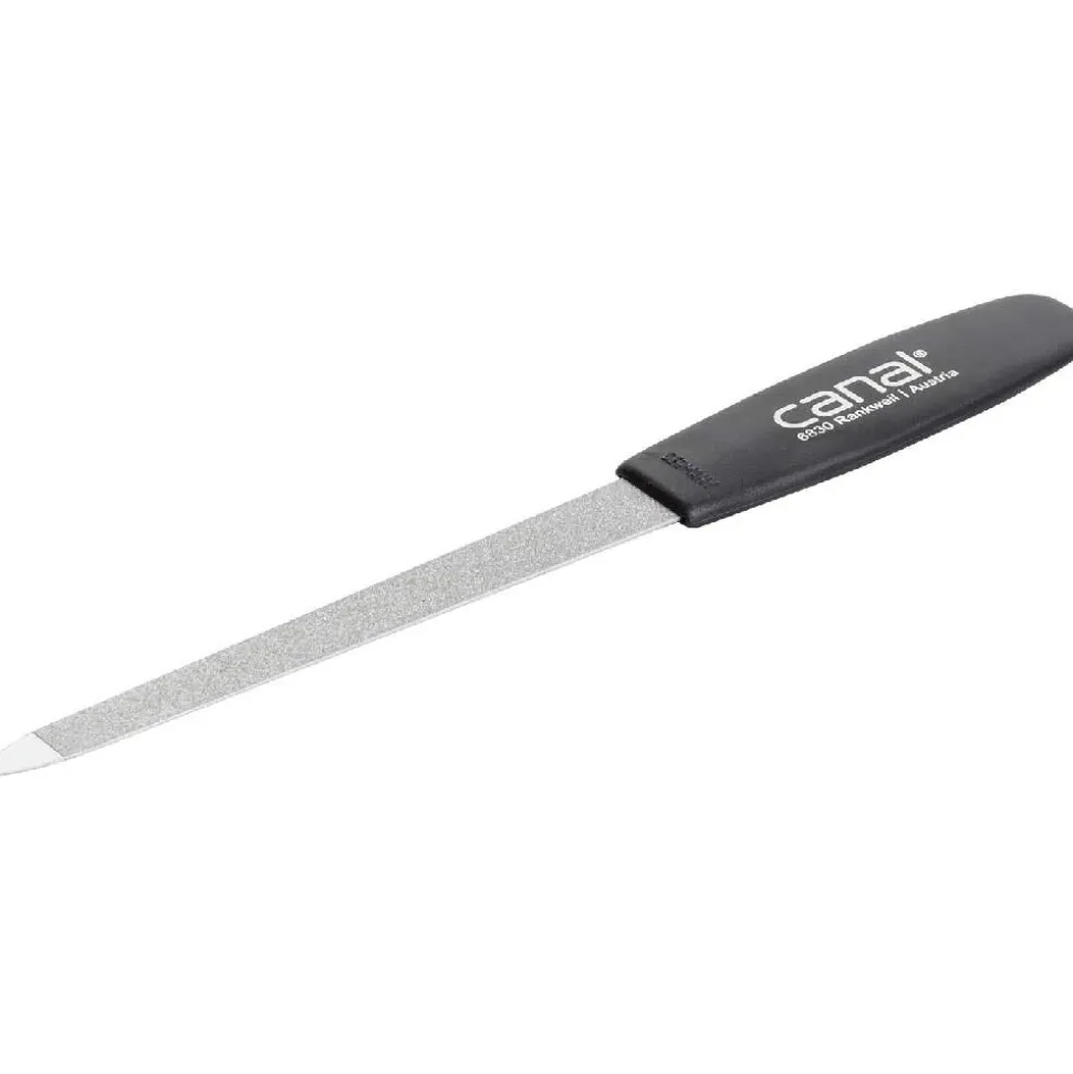 Canal Saphirfeile gerades Blatt 145 mm