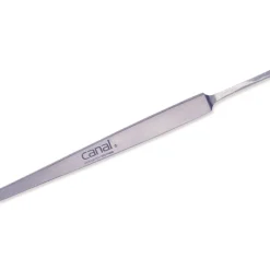 Canal Stemmer beiseitig schräg rostfrei 12 cm