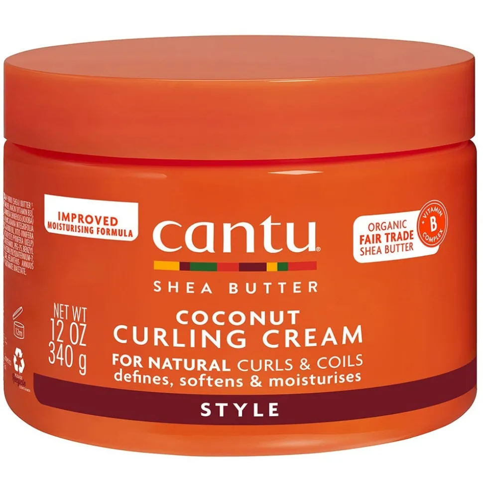 Cantu Coconut Curling Cream Depla 340 g