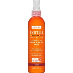 Cantu Nat Coconut Oil Shine & Hold Mist 237 ml