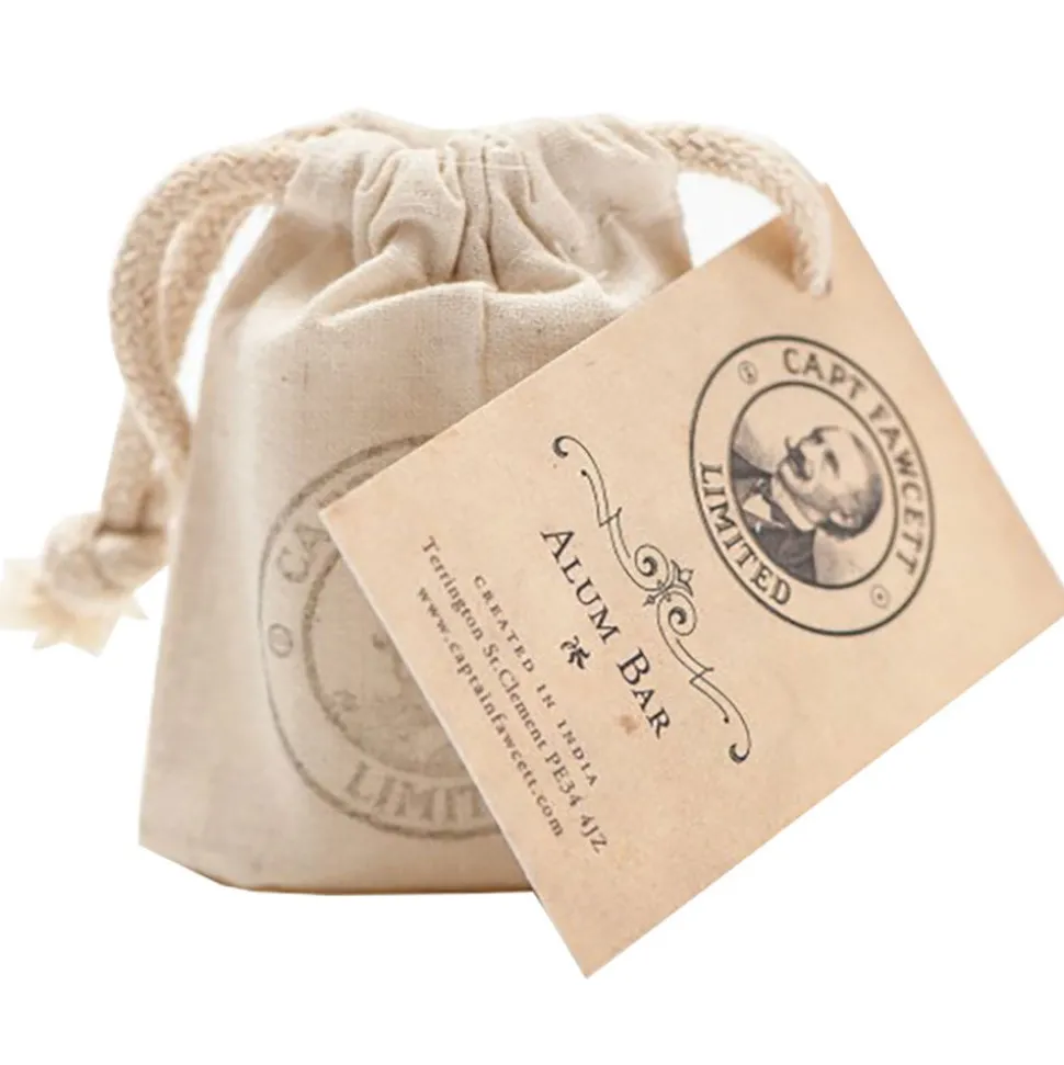 Captain Fawcett's Alum Bar