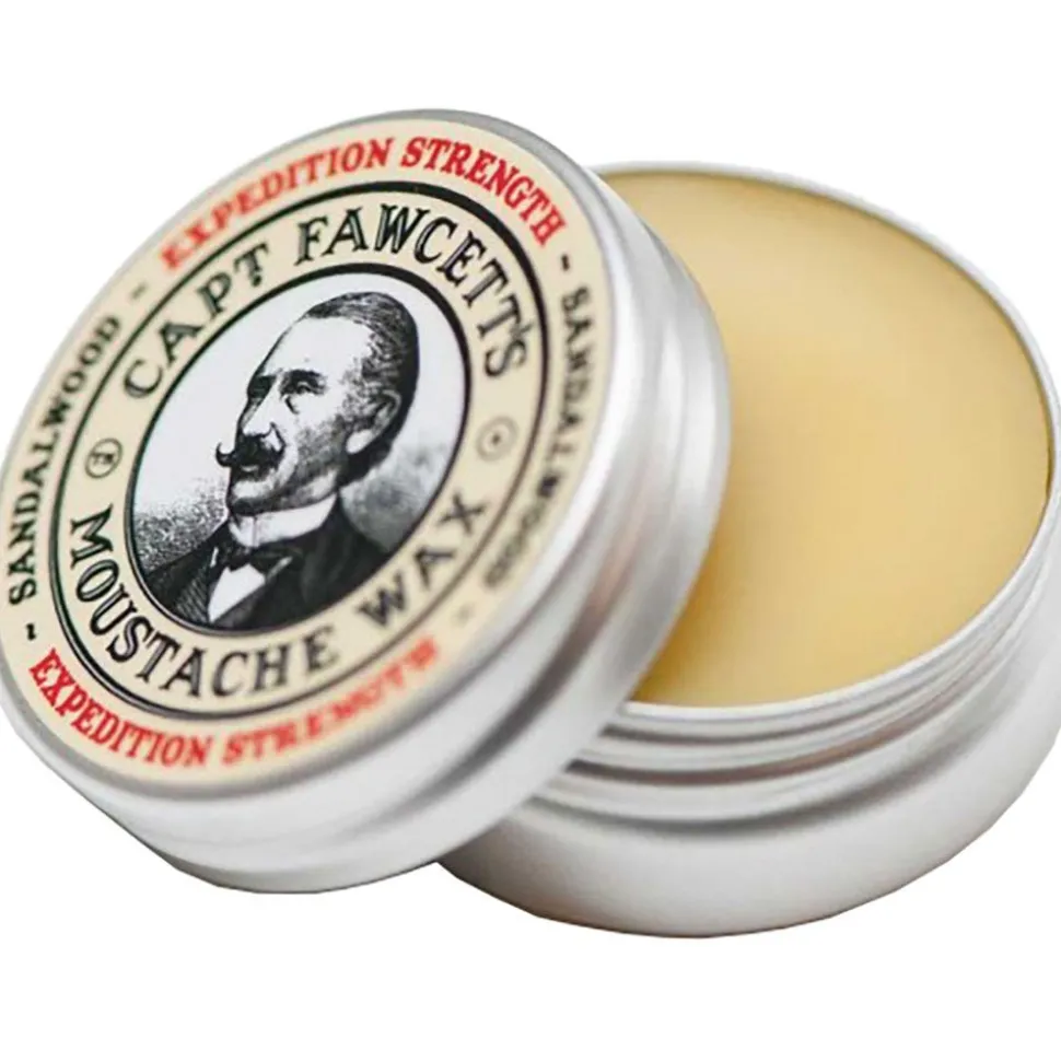Captain Fawcett's Expedition Strength Moustache Wax 15 g