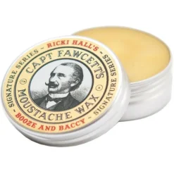 Captain Fawcett's Ricki Hall Moustache Wax 15 ml