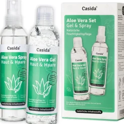 Casida Aloe Vera Gel & Spray Set