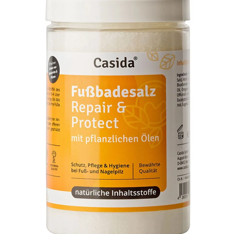Casida Fußbadesalz Repair & Protect 375 g