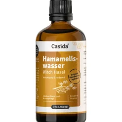 Casida Hamameliswasser Witch Hazel 100 ml