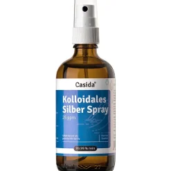 Casida Kollodiales Silber Spray 25 ppm 100 ml
