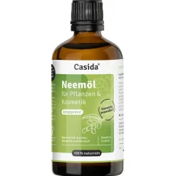 Casida Neemöl für Pflanzen & Kosmetik 100 ml