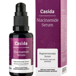 Casida Niacinamide Serum mit Hyaluron 30 ml