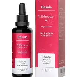 Casida Wildrosenöl (Hagebuttenöl) 50 ml
