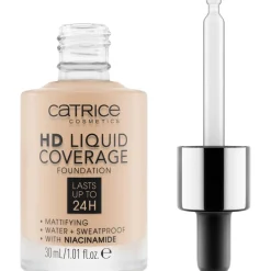 Catrice HD Liquid Coverage Foundation 01 30 ml