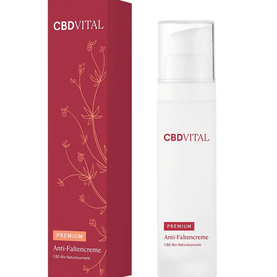 CBD VITAL Anti-Faltencreme 50 ml