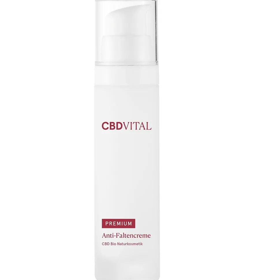 CBD VITAL Anti-Faltencreme 50 ml
