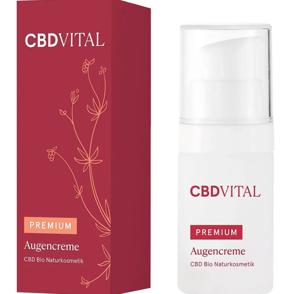 CBD VITAL Augencreme 15 ml