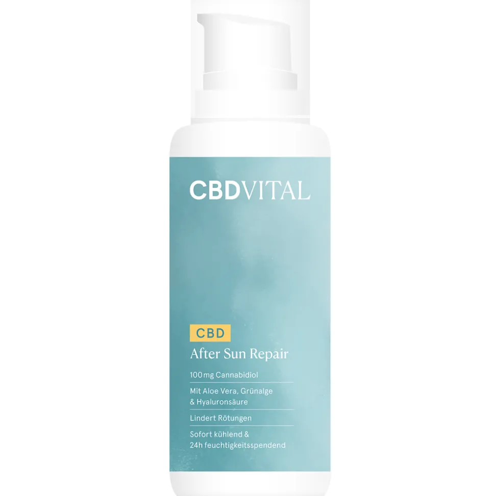 CBD VITAL CBD After Sun Repair 200 ml