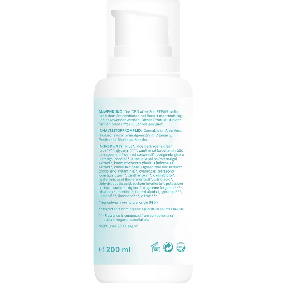 CBD VITAL CBD After Sun Repair 200 ml
