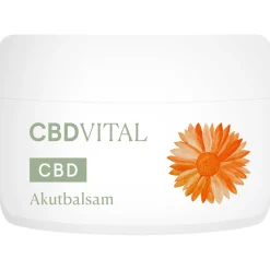 CBD VITAL CBD Akutbalsam 50 ml
