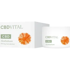 CBD VITAL CBD Akutbalsam 50 ml