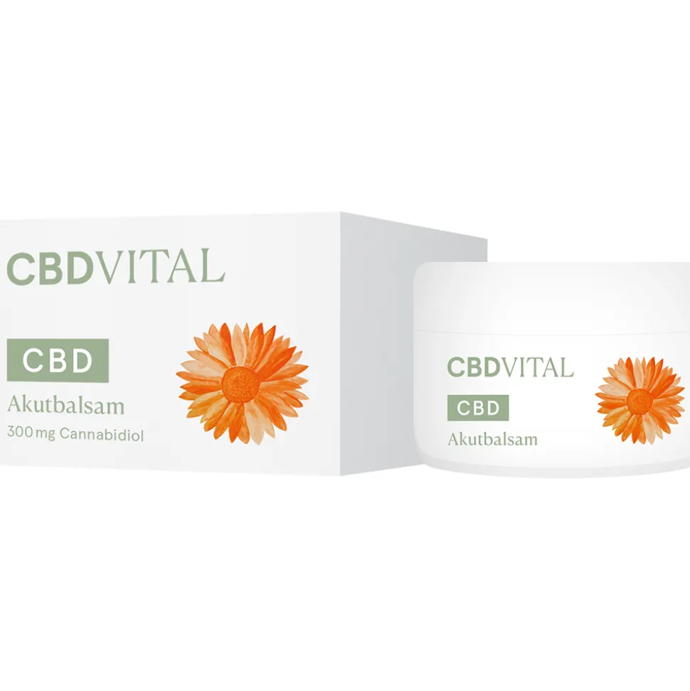 CBD VITAL CBD Akutbalsam 50 ml