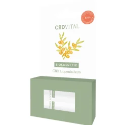 CBD VITAL CBD Lippenbalsam 2 Stück