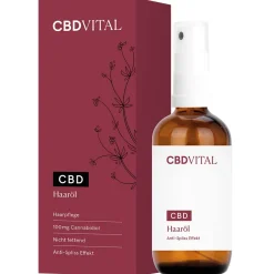 CBD VITAL Haaröl 100 ml