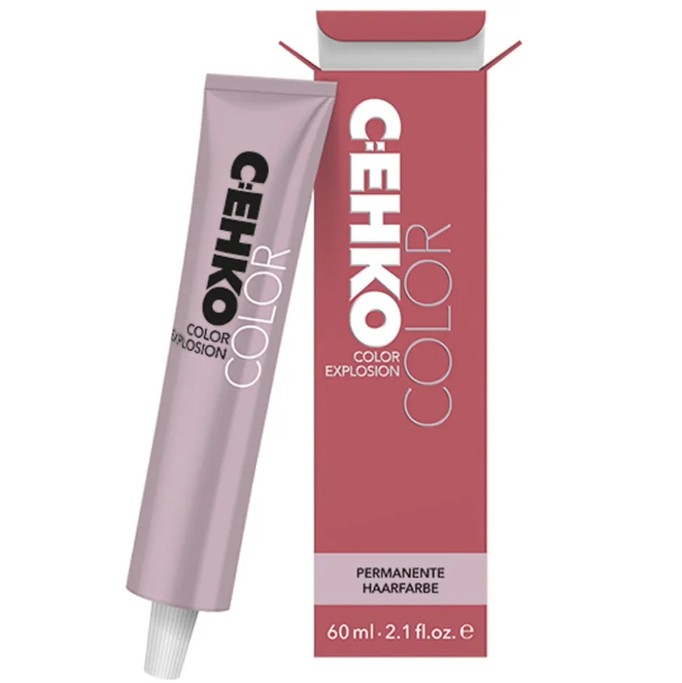 C:EHKO Color Explosion Haarfarbe Hellblond Cendre-Violett 60 ml