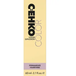 C:EHKO Color Explosion Haarfarbe Ultrahellblond Cendre-Violett 60 ml