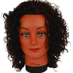 CHI Übungskopf Megan krauses Haar