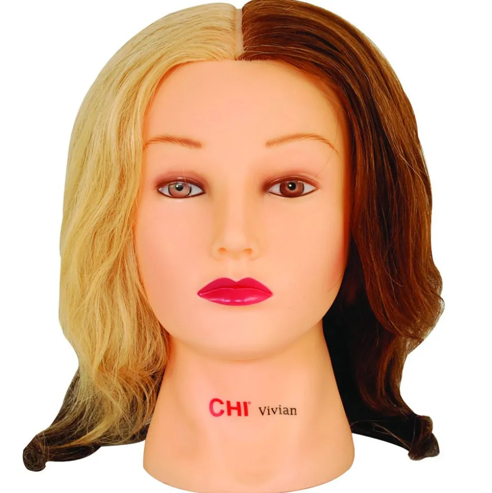 CHI Übungskopf Vivian vierfarbig