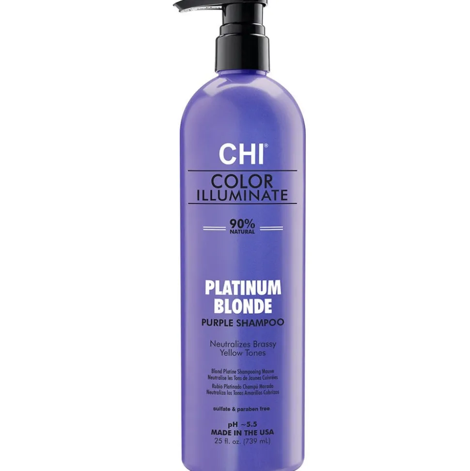 CHI Color Illuminate Shampoo Platinum Blonde 739 ml
