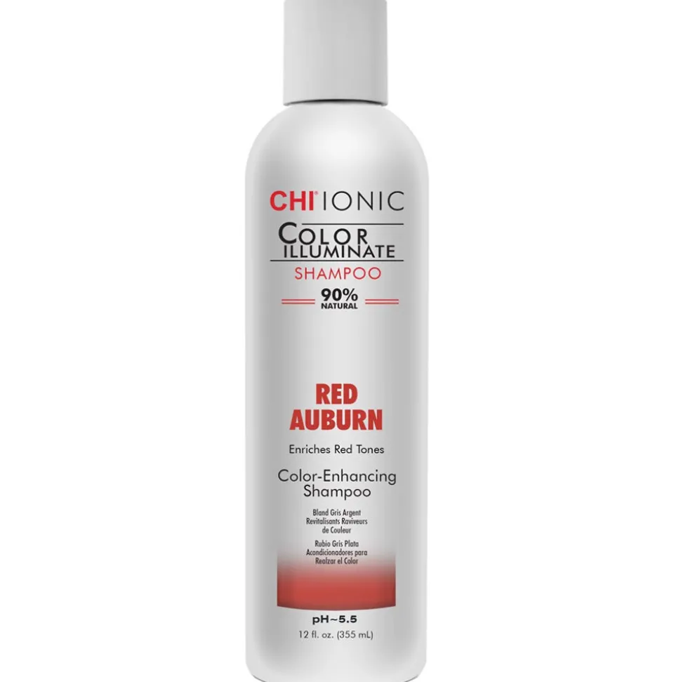 CHI Ionic Color Illuminate Shampoo red auburn 355 ml
