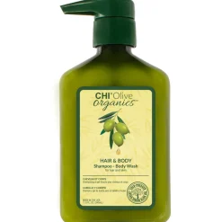 CHI Olive Organics Hair & Body Shampoo 340 ml