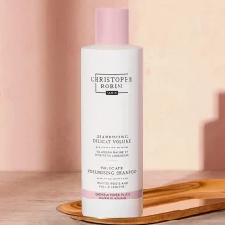 Christophe Robin Delicate Volumising Shampoo with Rose Extracts 250 ml