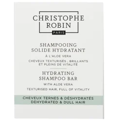 Christophe Robin Hydrating Shampoo Bar Aloe Vera 100 g