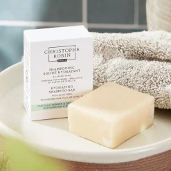 Christophe Robin Hydrating Shampoo Bar Aloe Vera 100 g