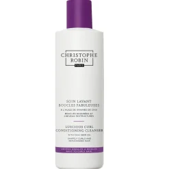 Christophe Robin Luscious Curl Conditioning Cleanser With Chia Seed Oil 150 ml