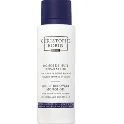 Christophe Robin Night Recovery Monoi Oil with White Lotus Flower 92 g