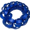 Cléoe Braided Scrunchie Royal Blue