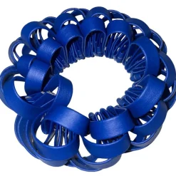 Cléoe Braided Scrunchie Royal Blue