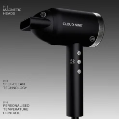 CLOUD NINE The Airshot Pro Black