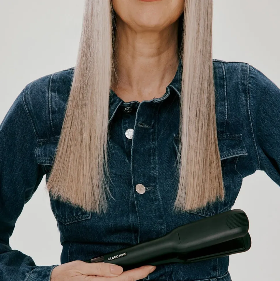 CLOUD NINE The Wide Iron with Revive Black
