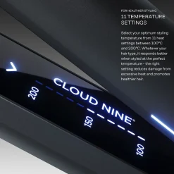 CLOUD NINE The Wide Iron with Revive Black