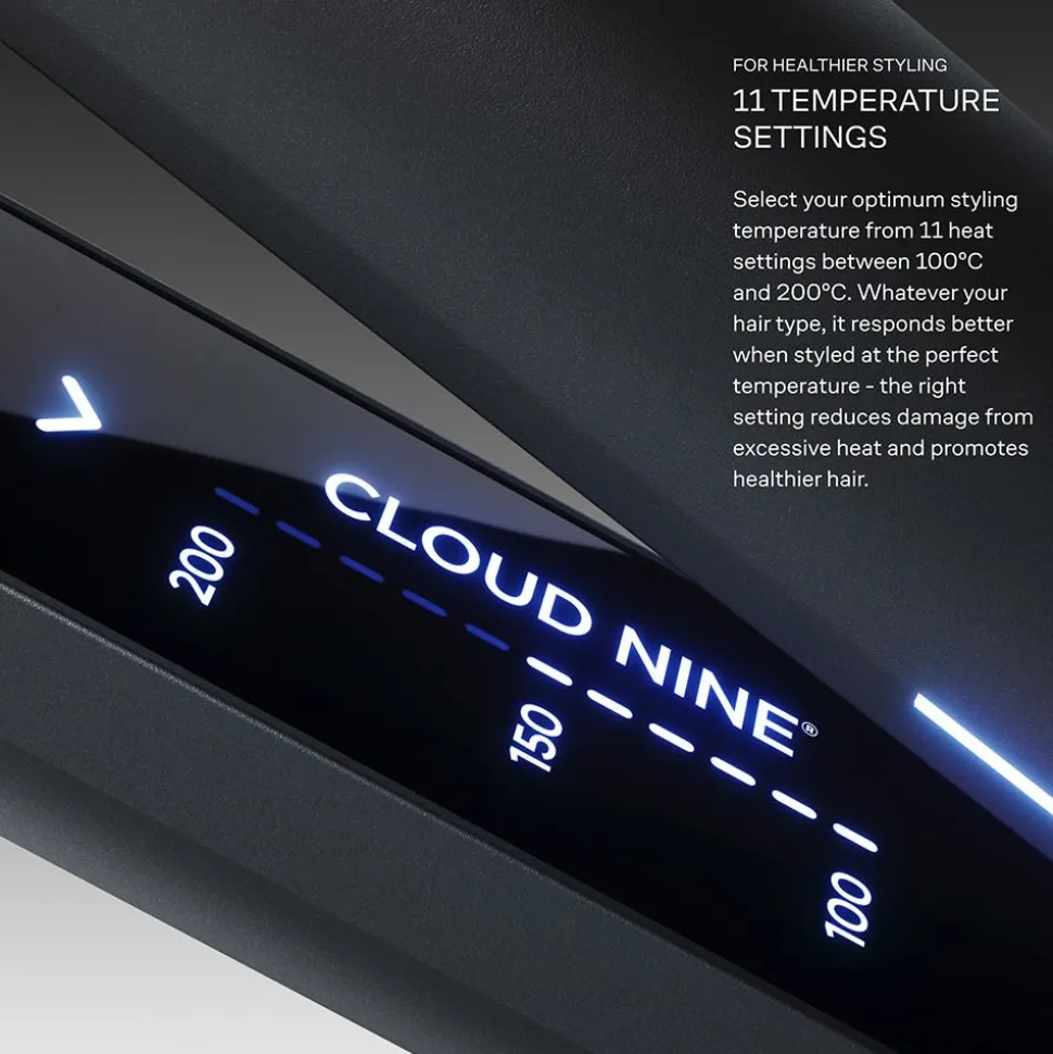 CLOUD NINE The Wide Iron with Revive Black